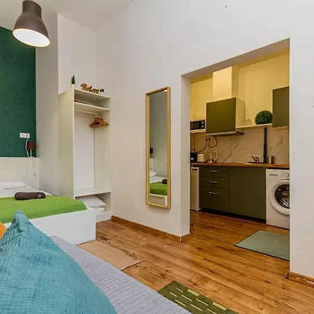 Lägenhet Nature Style Cozy Budapest