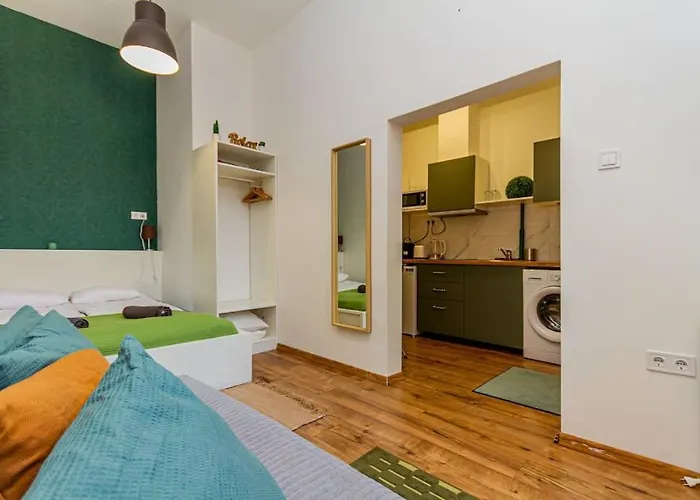 Apartament Nature Style Cozy Budapeszt